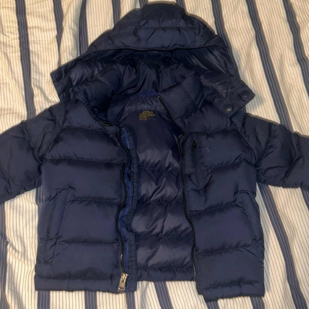 Polo Ralph Lauren navy coat